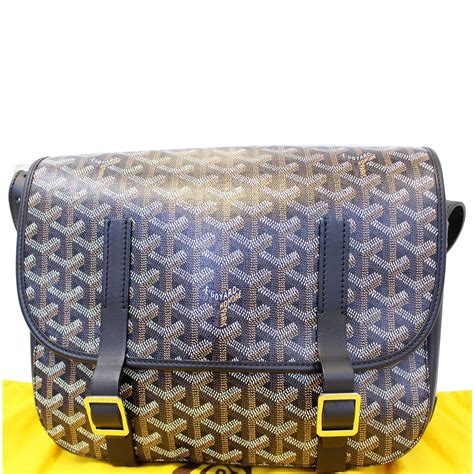 men's goyard crossbody bags|Goyard belvedere retail price.